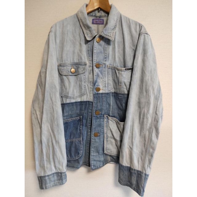 ブルーブルー デニム ジャケット シャツ カバーオール DENIM SHIRT