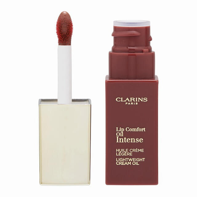 CLARINS(クラランス)のコンフォートリップオイルインテンス クラランス インテンスヌード09 コスメ/美容のベースメイク/化粧品(口紅)の商品写真