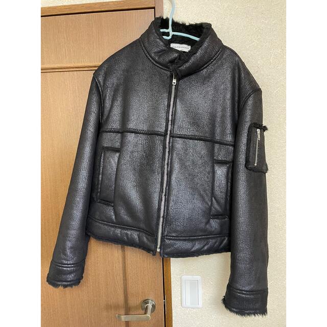 名無し様専用 gosha rubchinskiy フェイクレザーブルゾン 驚きの値段で