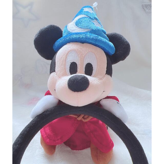 Disney 【2個セット】ディズニー☆ファンタジア☆ミッキー☆弟子くん⭐︎カチューシャ