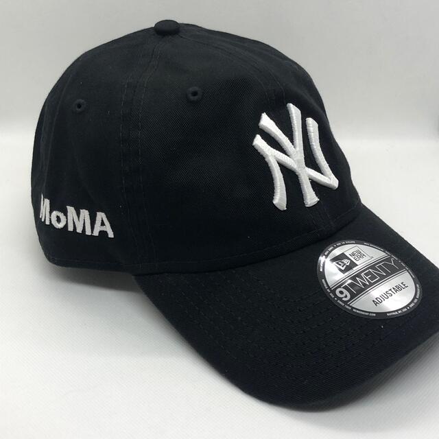 MOMA(モマ)の✨新品未使用　★New Era✖️MoMA★ NYヤンキース　キャップ　ブラック メンズの帽子(キャップ)の商品写真