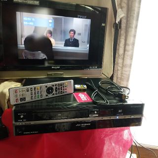 すぐに使えるメンテナンスDXアンテナ　DVHR-D250 DVD.ビデオデッキ(DVDレコーダー)