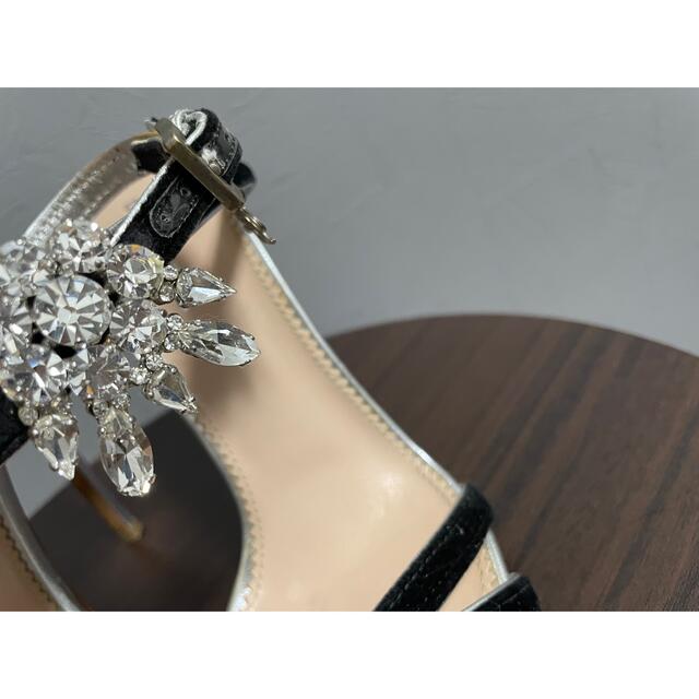 DSQUARED2 ビジュー ピンヒール サンダル 37 | www.jarussi.com.br