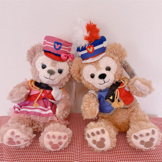 サイズ☆ ダッフィー - ♡マーチングファン♡ダッフィー&メイちゃんSS