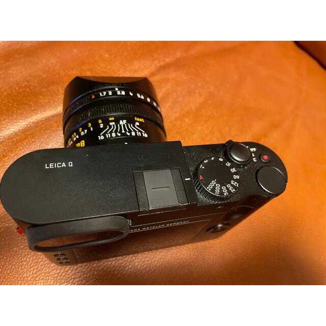 LEICA(ライカ)のライカQ Type116 スマホ/家電/カメラのカメラ(コンパクトデジタルカメラ)の商品写真