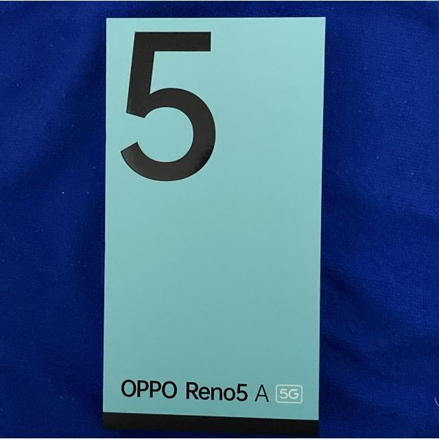 OPPO Reno5 A アイスブルー デュアルシム対応版