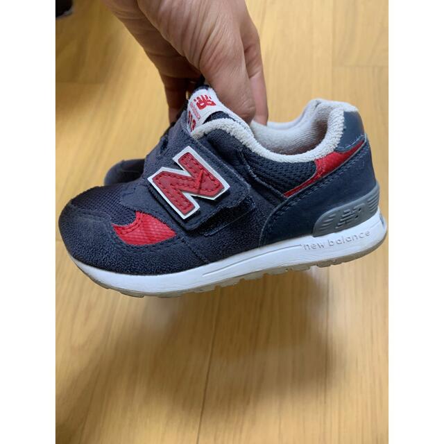 New Balance(ニューバランス)のニューバランス  スニーカー　14.5㎝ キッズ/ベビー/マタニティのベビー靴/シューズ(~14cm)(スニーカー)の商品写真