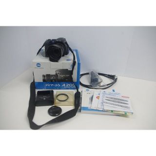 コニカミノルタ(KONICA MINOLTA)の【ジャンク品】コニカ ミノルタ/DiMAGE A200/デジタルカメラ(コンパクトデジタルカメラ)