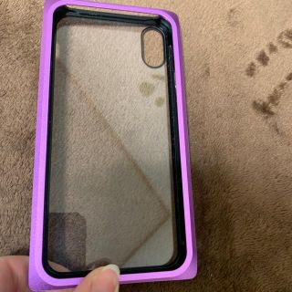 iPhonex,xs ケース　カバー　磁石(iPhoneケース)