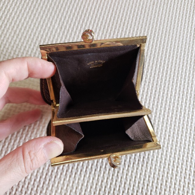 GUCCI - GUCCI がま口小銭入れの通販 by ♪まωな♪'s shop