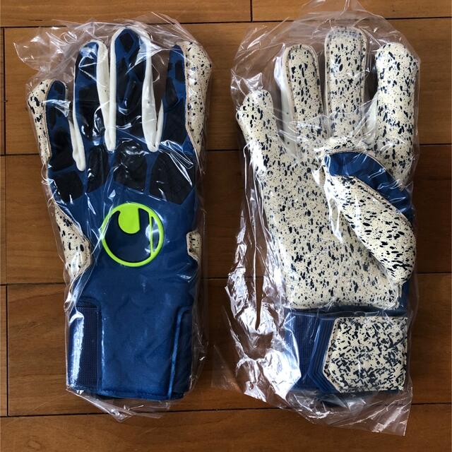 uhlsport(ウールシュポルト)のホノカ様専用　スーパーグリップ+ 9.5 スポーツ/アウトドアのサッカー/フットサル(その他)の商品写真