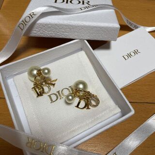 Dior - 値下げ 美品 ディオール パール ピアス 早い者勝ち！