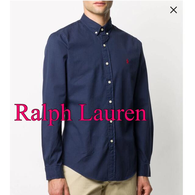 Ralph Lauren(ラルフローレン)のラルフローレン　長袖シャツ　Mサイズ　メンズ メンズのトップス(シャツ)の商品写真