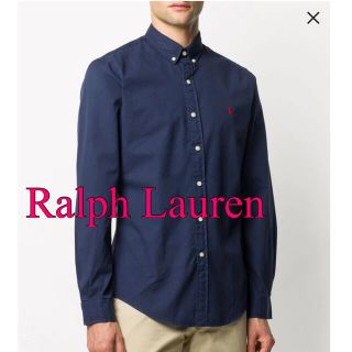 ラルフローレン(Ralph Lauren)のラルフローレン　長袖シャツ　Mサイズ　メンズ(シャツ)