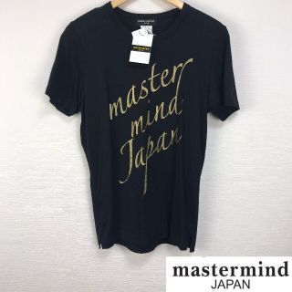 マスターマインドジャパン(mastermind JAPAN)の新品 マスターマインドジャパン 半袖Tシャツ ブラック サイズS(Tシャツ/カットソー(半袖/袖なし))