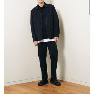 ユニクロ(UNIQLO)の感動シャツジャケット　XL (ナイロンジャケット)