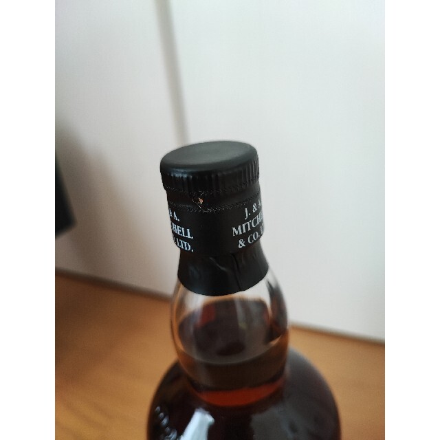スプリングバンク21年 食品/飲料/酒の酒(ウイスキー)の商品写真