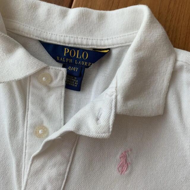 Ralph Lauren(ラルフローレン)のラルフローレン  ワンピース　110 キッズ/ベビー/マタニティのキッズ服女の子用(90cm~)(ワンピース)の商品写真