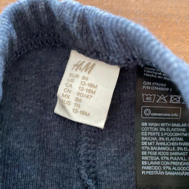 GAP(ギャップ)のgap h&m 短パン　12-18m 86センチ キッズ/ベビー/マタニティのベビー服(~85cm)(パンツ)の商品写真