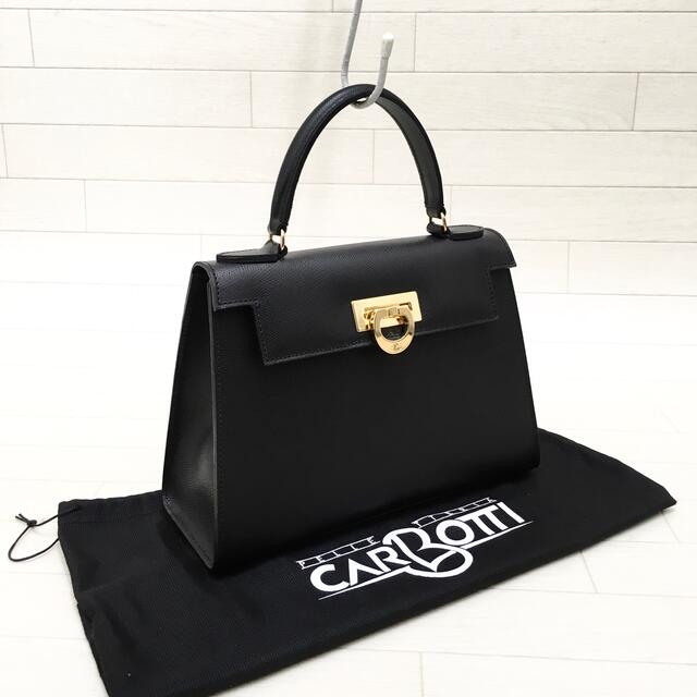 ☆美品・保存袋付☆CARBOTTI カルボッティ エレナ243 ハンドバッグ 2