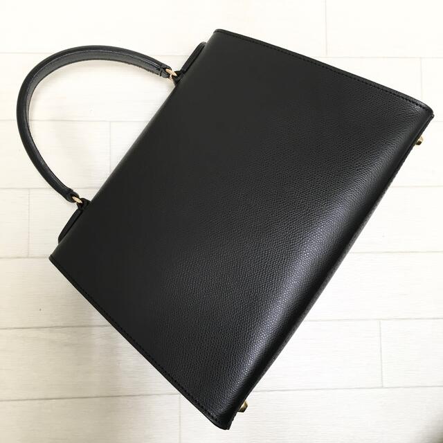 ☆美品・保存袋付☆CARBOTTI カルボッティ エレナ243 ハンドバッグ-