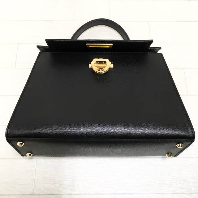 ☆美品・保存袋付☆CARBOTTI カルボッティ エレナ243 ハンドバッグ 6