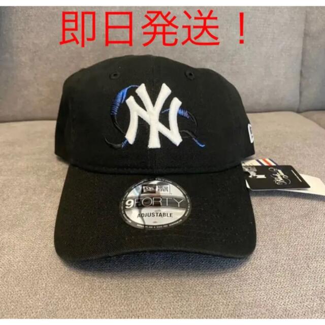 NEW ERA BTS x MLB Black Swan コラボ キャップ | フリマアプリ ラクマ