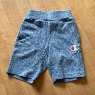 champion キッズ　ハーフパンツ　グレー　90(パンツ/スパッツ)