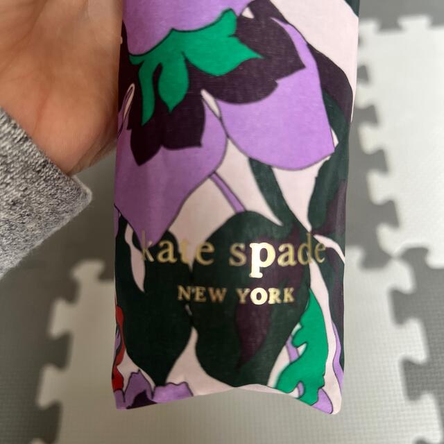 kate spade new york(ケイトスペードニューヨーク)のbix様専用★Kate spade 折りたたみ傘 レディースのファッション小物(傘)の商品写真