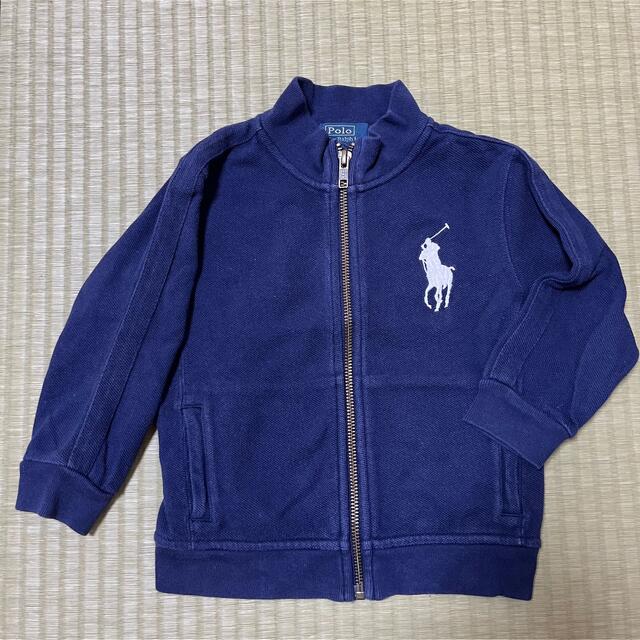 POLO RALPH LAUREN(ポロラルフローレン)のラルフローレン 90 ジップアップ キッズ/ベビー/マタニティのキッズ服男の子用(90cm~)(ニット)の商品写真