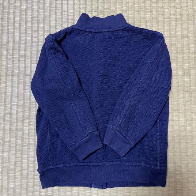 POLO RALPH LAUREN(ポロラルフローレン)のラルフローレン 90 ジップアップ キッズ/ベビー/マタニティのキッズ服男の子用(90cm~)(ニット)の商品写真