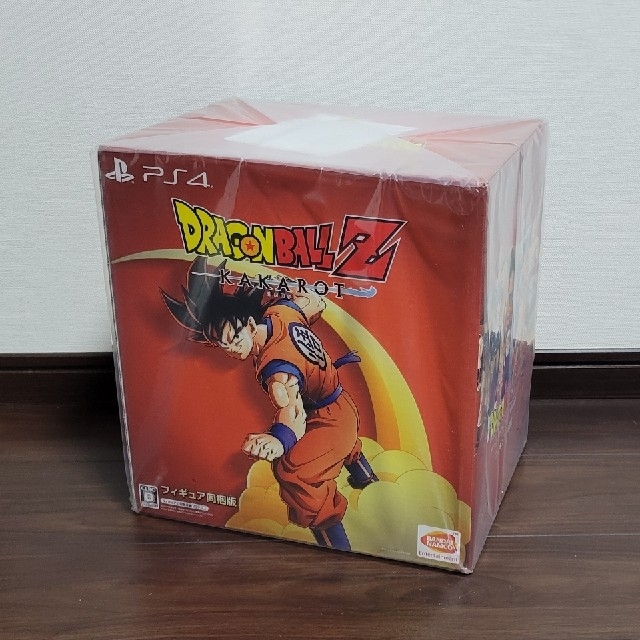 ps4 kakarot カカロット ゲオ 特典 ジオラマ フィギュア