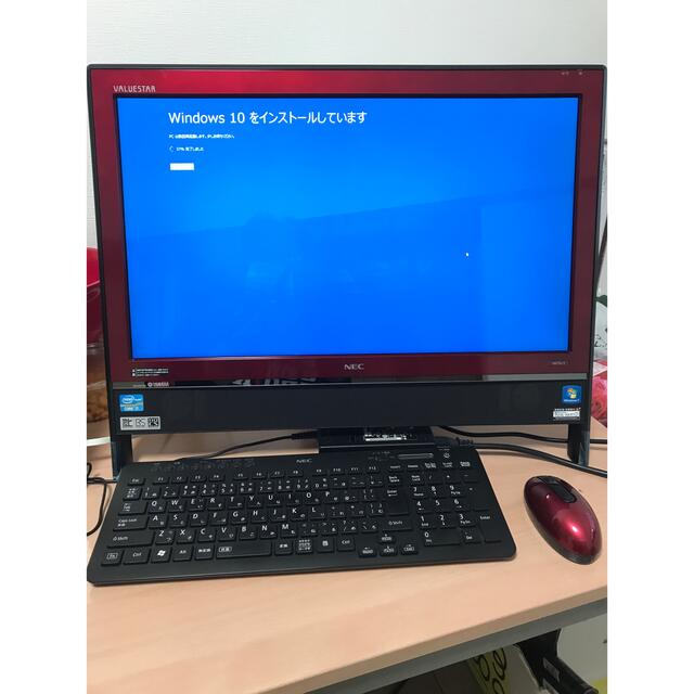 NEC デスクトップパソコン Core i7 Windows10 | フリマアプリ ラクマ