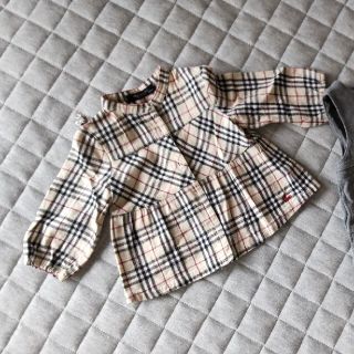 バーバリー(BURBERRY)の女の子size80(ワンピース)