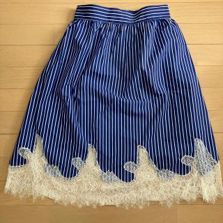 ザラ(ZARA)のスカート(ひざ丈スカート)