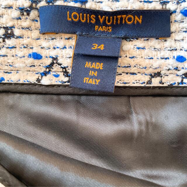 LOUIS VUITTON(ルイヴィトン)のヴィトン　スカート レディースのスカート(ミニスカート)の商品写真