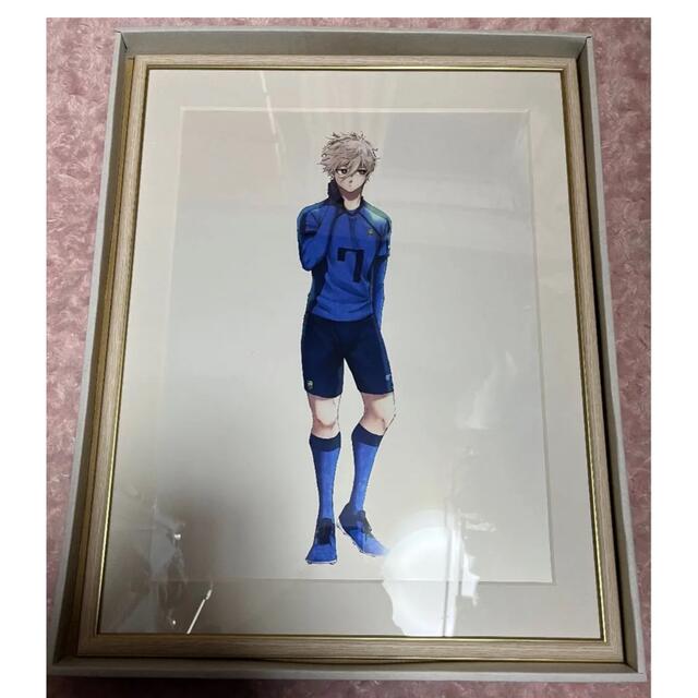ブルーロック原画展 会場予約限定 複製原画凪誠士郎の通販 by 即購入