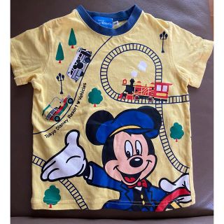 ディズニー(Disney)のミッキーマウス　半袖Tシャツ(Tシャツ/カットソー)