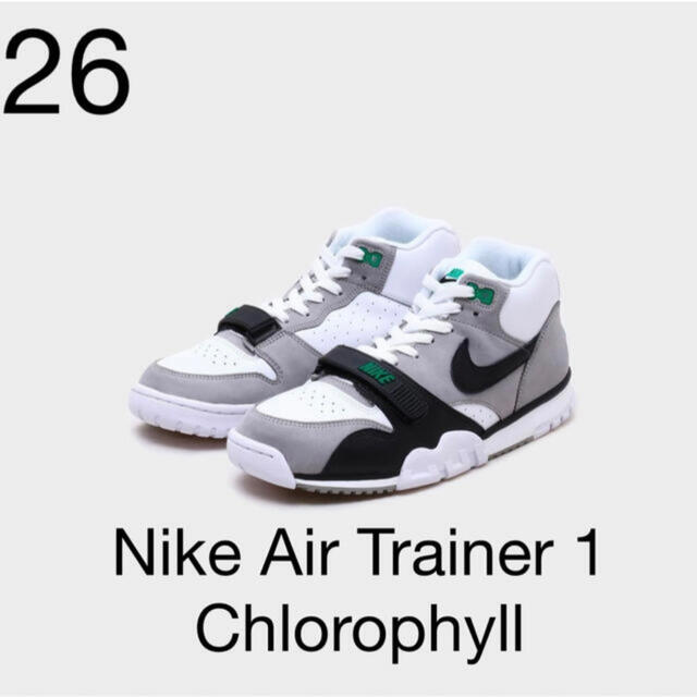 【新品】Nike Air Trainer 1 Chlorophyllナイキ