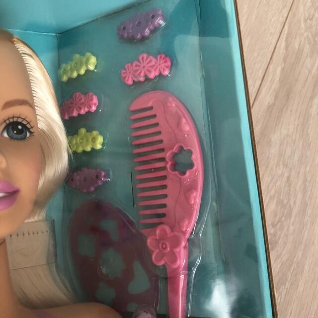 Barbie(バービー)の2002年バービーBarbieスタイリングヘッド　ヴィンテージ  ナイルパーチ キッズ/ベビー/マタニティのおもちゃ(ぬいぐるみ/人形)の商品写真