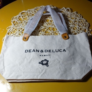 ディーンアンドデルーカ(DEAN & DELUCA)のディーン&デルーカ キャンバストートバッグ ハワイ限定バージョ(トートバッグ)