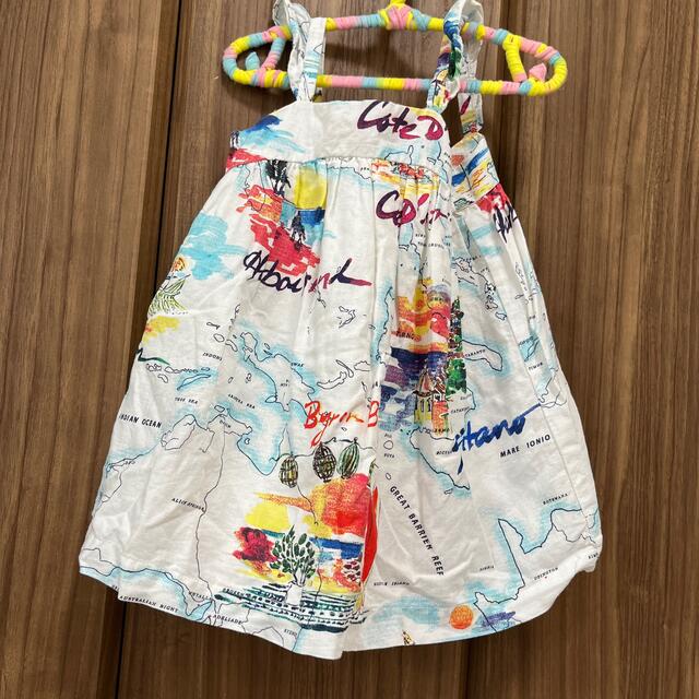 babyGAP(ベビーギャップ)のワンピース キッズ/ベビー/マタニティのキッズ服女の子用(90cm~)(ワンピース)の商品写真