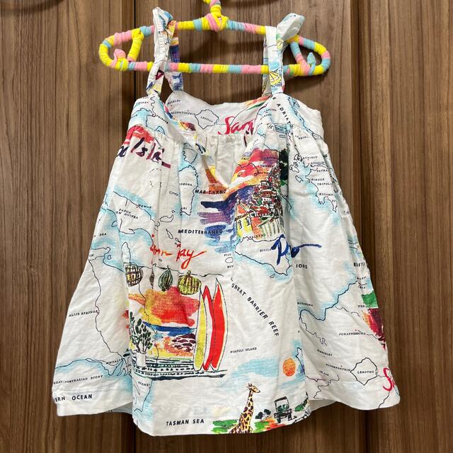 babyGAP(ベビーギャップ)のワンピース キッズ/ベビー/マタニティのキッズ服女の子用(90cm~)(ワンピース)の商品写真