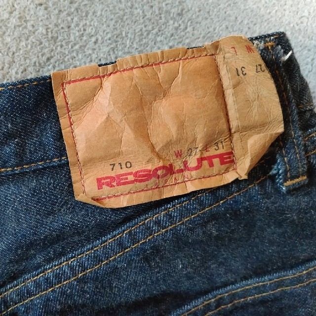 リゾルトデニム メンズのパンツ(デニム/ジーンズ)の商品写真