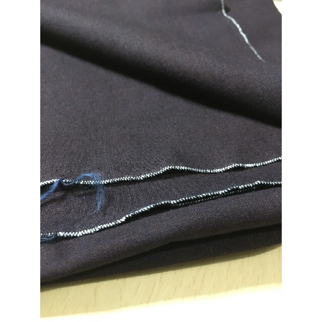 本藍染め生地（武州藍） ハンドメイドの素材/材料(生地/糸)の商品写真
