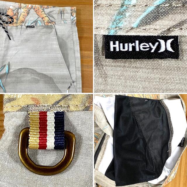 Hurley(ハーレー)のHurley ハーレー ショーツ ハーフパンツ 虎 和柄 Dカン 水陸両用 メンズのパンツ(ショートパンツ)の商品写真