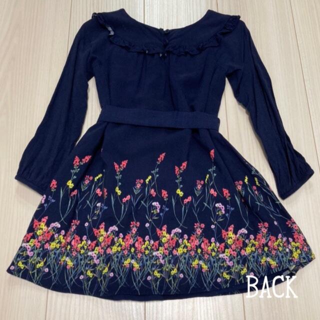 GAP(ギャップ)のGAP 花柄ワンピース キッズ/ベビー/マタニティのキッズ服女の子用(90cm~)(ワンピース)の商品写真