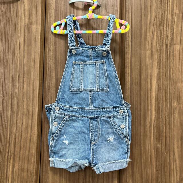 babyGAP(ベビーギャップ)のパンツサロペ キッズ/ベビー/マタニティのキッズ服女の子用(90cm~)(パンツ/スパッツ)の商品写真