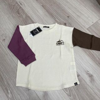 ライトオン(Right-on)の専用🌟CAMP7 ワッフルロンT 新品(Tシャツ/カットソー)