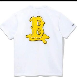 ニューエラー(NEW ERA)のNEW ERA BTS x MLB Butter Boston Red Sox(Tシャツ/カットソー(半袖/袖なし))